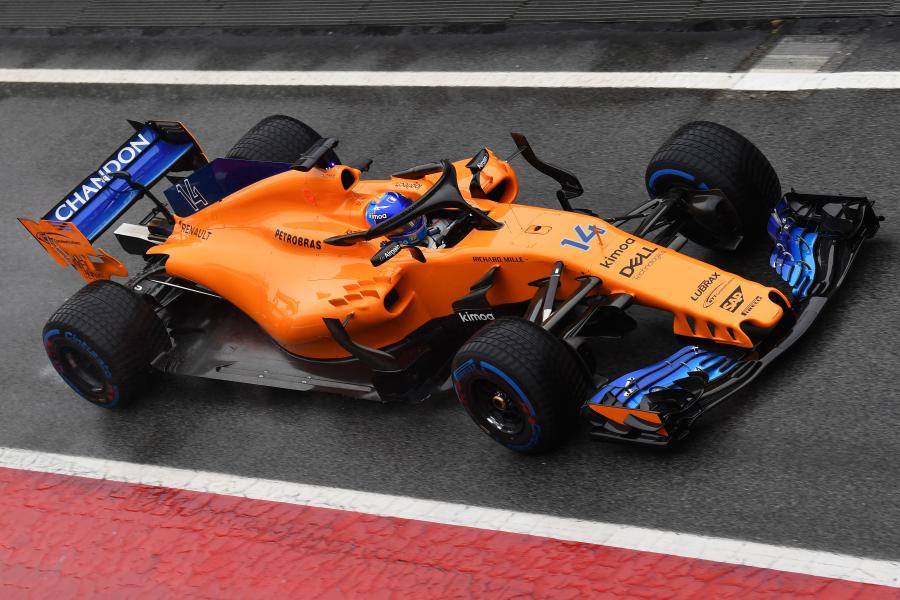  McLaren MCL33 2018 года  (фото 12 из 28)
